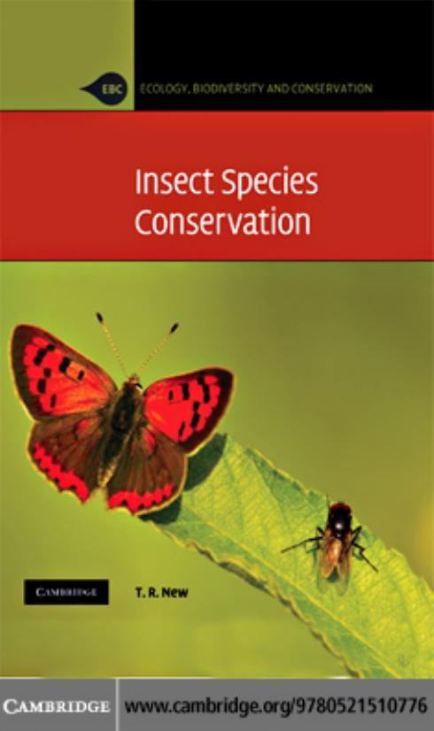 Insect Species Conservation by T. R. New