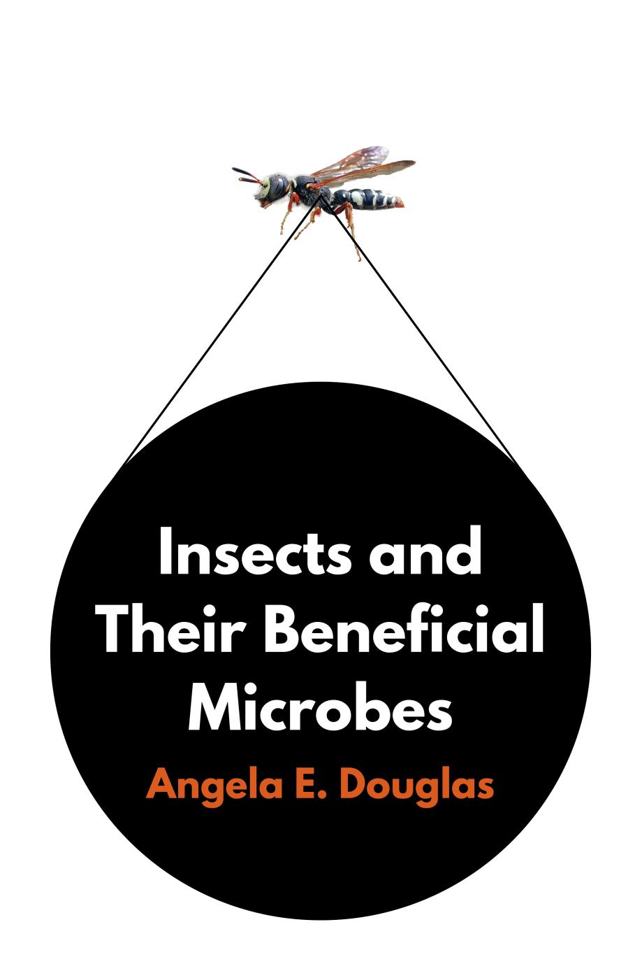 Insects and Their Beneficial Microbes by Angela E. Douglas