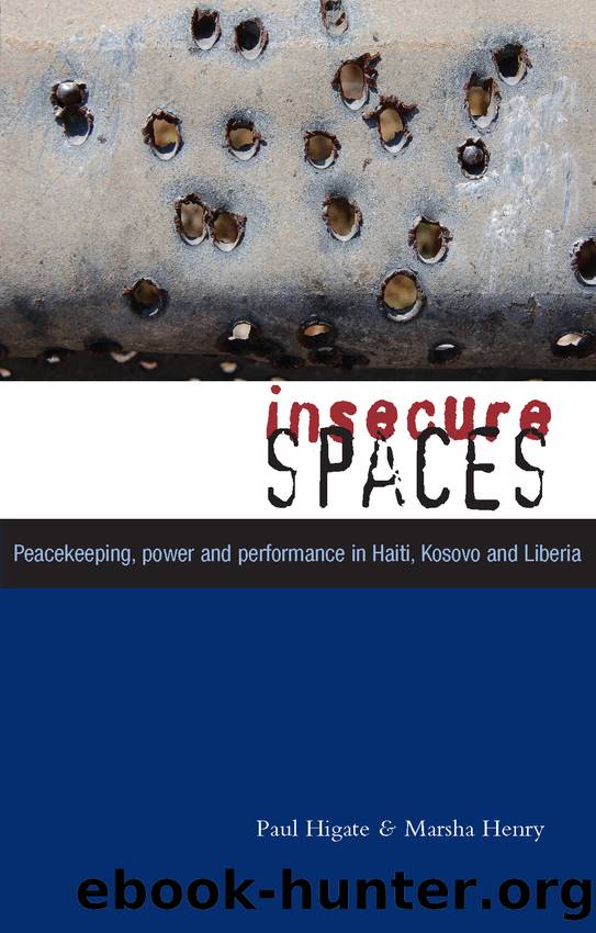 Insecure Spaces: Peacekeeping, Power and Performance in Haiti, Kosovo and Liberia by Doctor Marsha Henry & Doctor Paul Higate