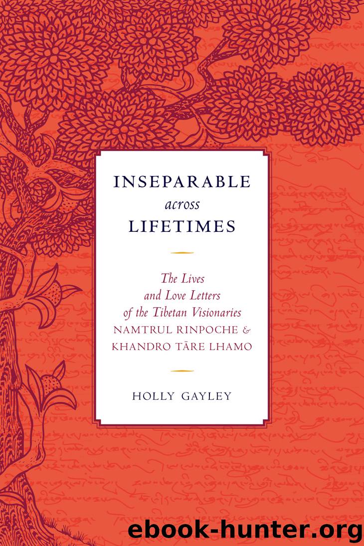 Inseparable across Lifetimes by Namtrul Jigme Phuntsok & Khandro Tare Lhamo & Holly Gayley