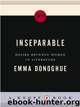 Inseparable by Emma Donoghue