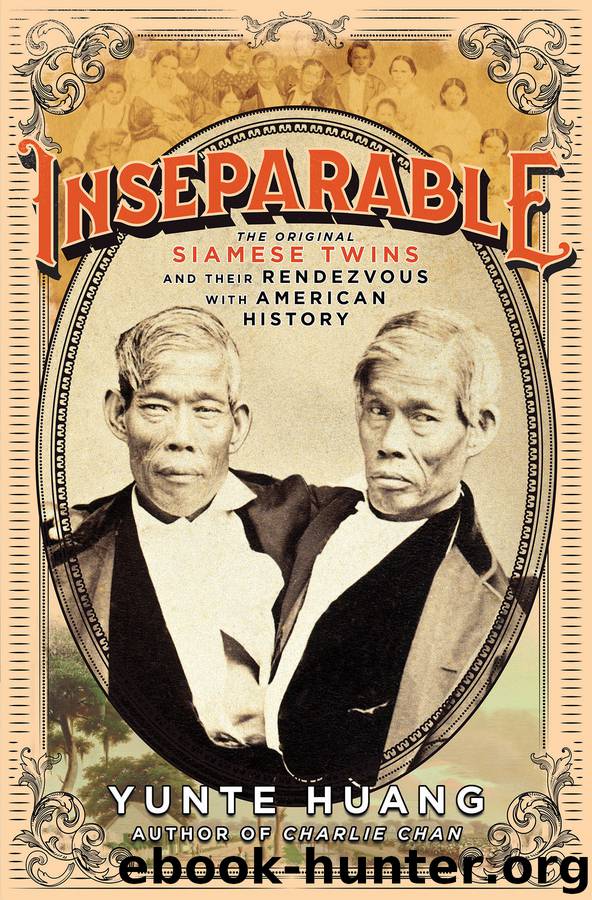 Inseparable by Yunte Huang