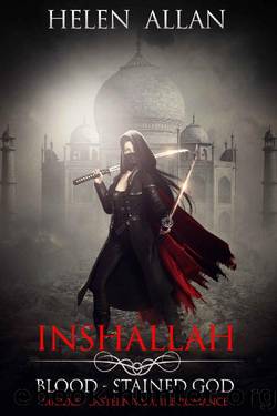Inshallah: Blood-stained God by Helen Allan