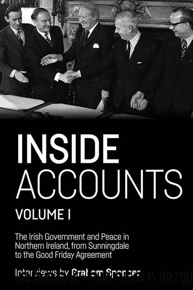 Inside Accounts, Volume I by Graham Spencer