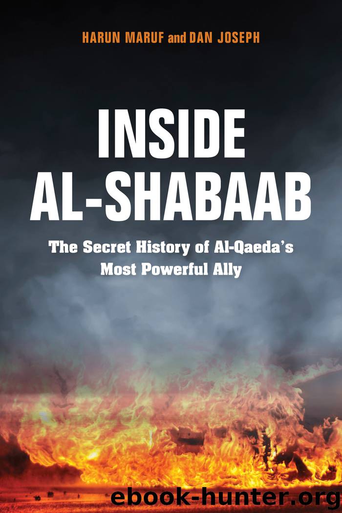 Inside Al-Shabaab by Harun Maruf Dan Joseph