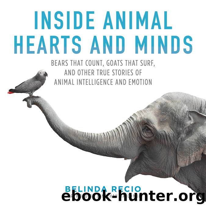 Inside Animal Hearts and Minds by Belinda Recio