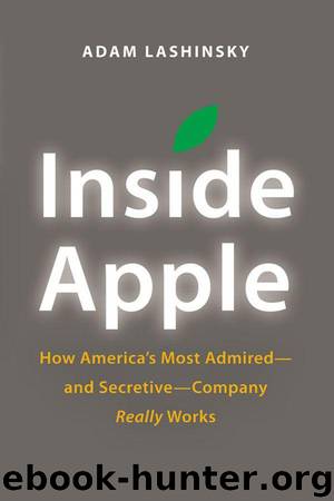 Inside Apple: How America's Most Admired--and Secretive--Company Really Works by Adam Lashinsky