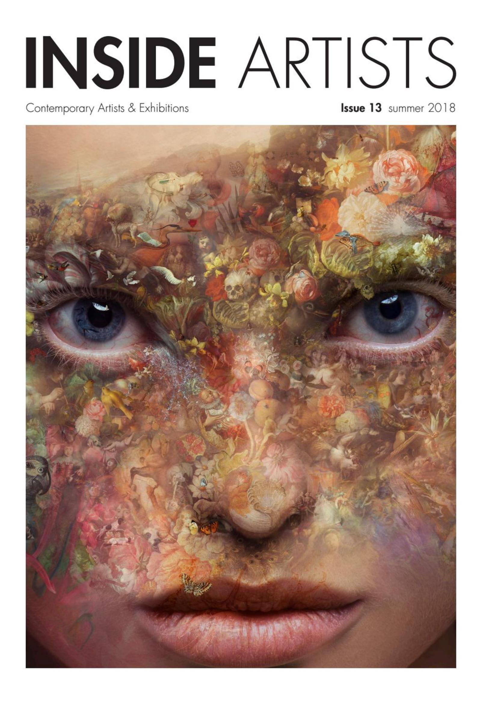 Inside Artists - Issue 13 by Summer 2018