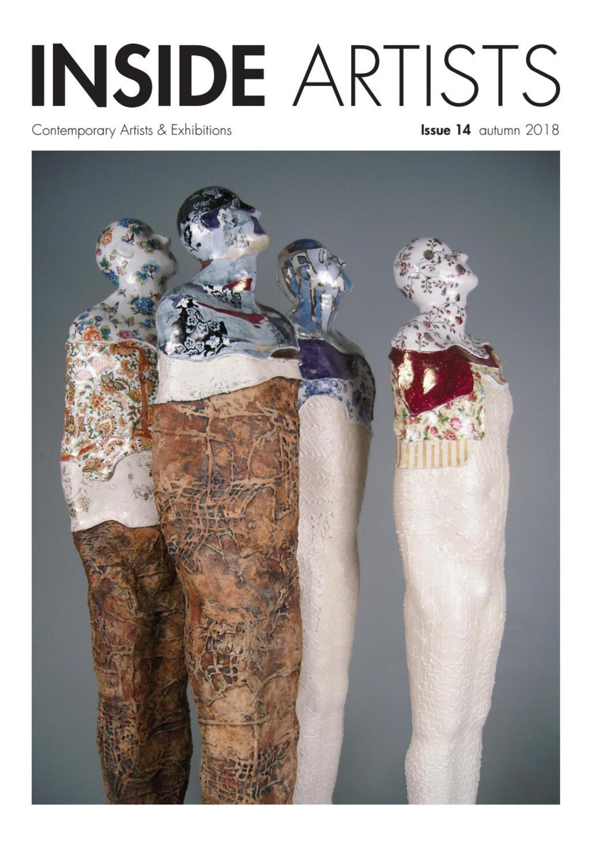 Inside Artists - Issue 14 by Autumn 2018