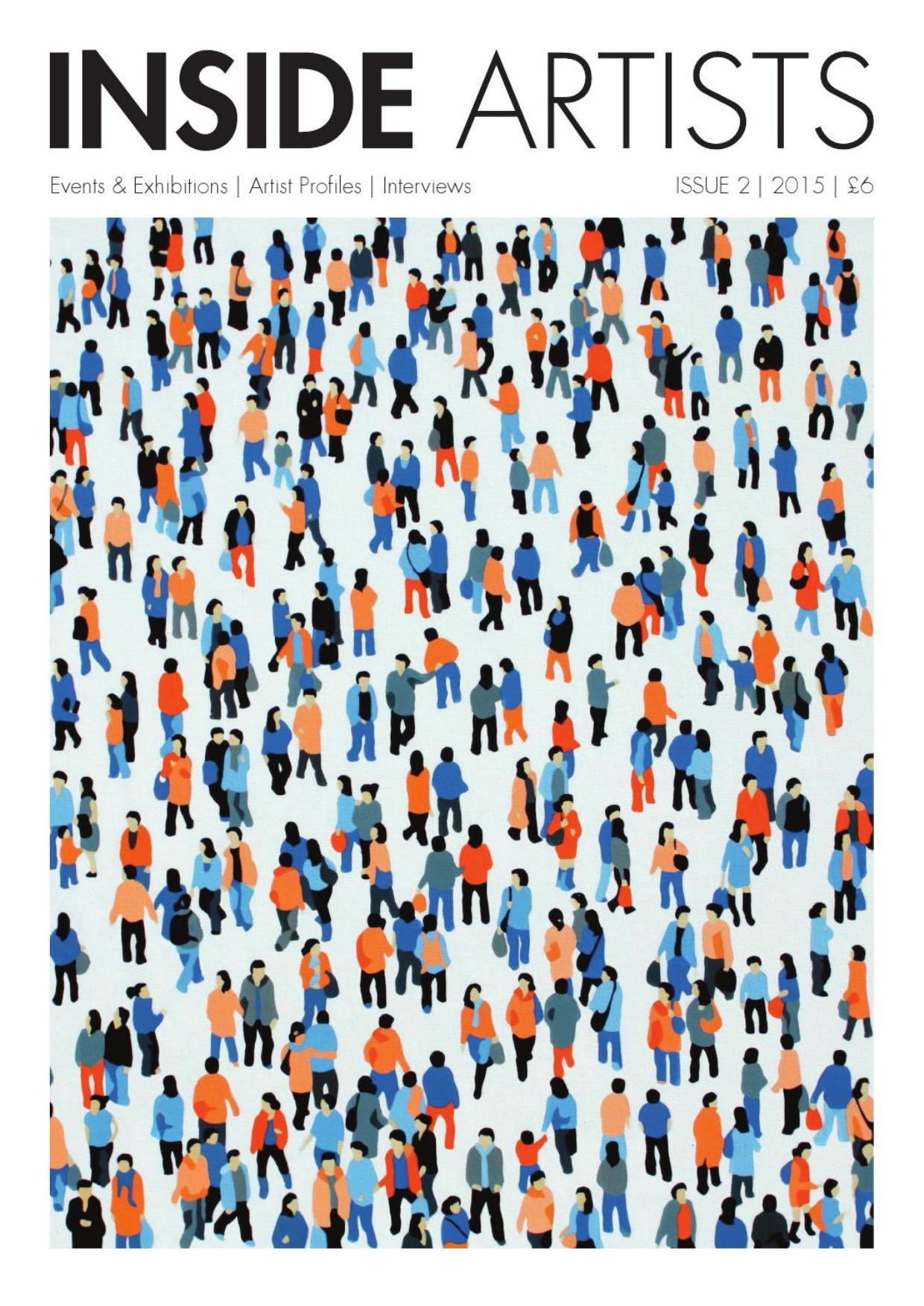 Inside Artists - Issue 2 by 2015