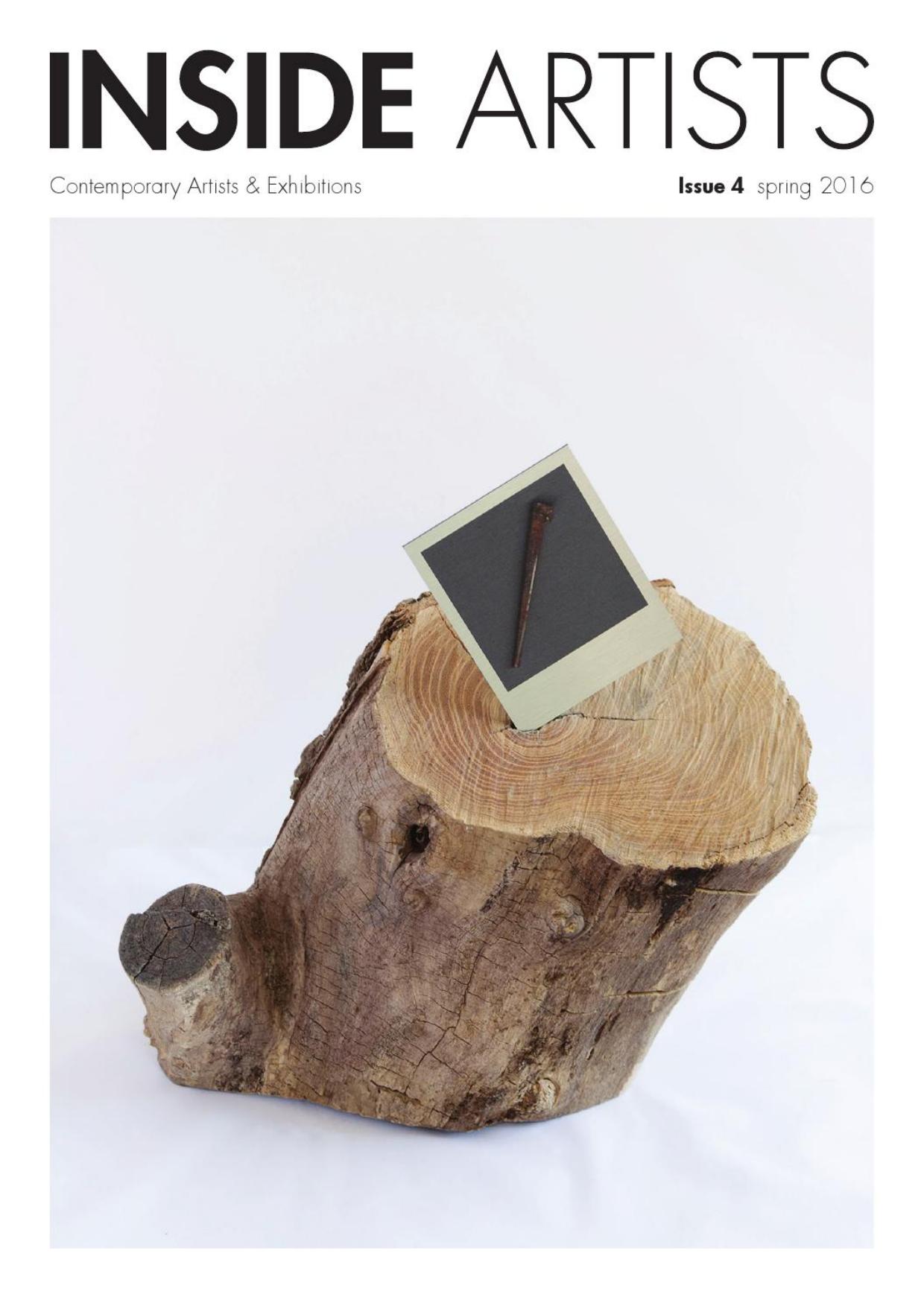Inside Artists - Issue 4 by Spring 2016