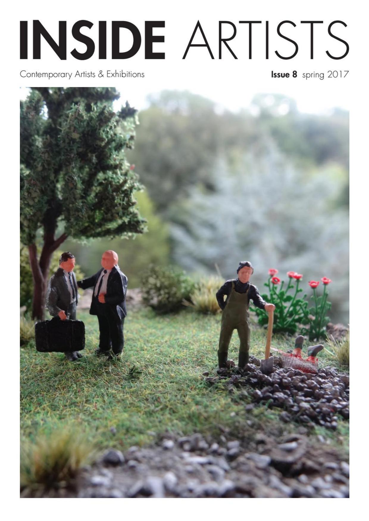 Inside Artists - Issue 8 by Spring 2017
