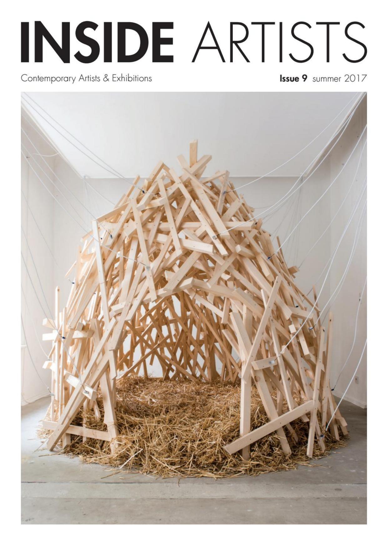 Inside Artists - Issue 9 by Summer 2017