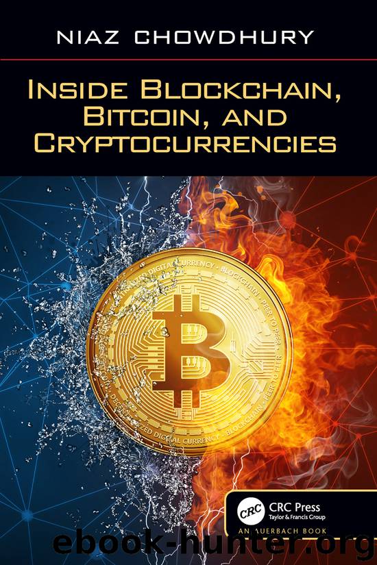 Inside Blockchain, Bitcoin, and Cryptocurrencies by Niaz Chowdhury