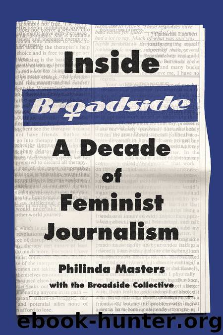 Inside Broadside by Philinda Masters