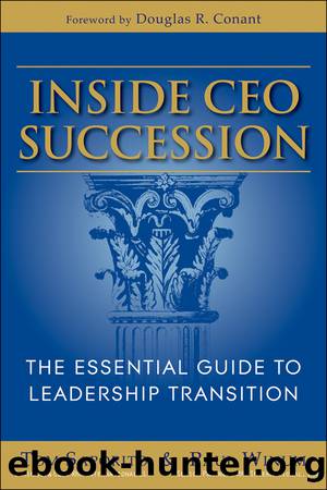Inside CEO Succession by Thomas J. Saporito