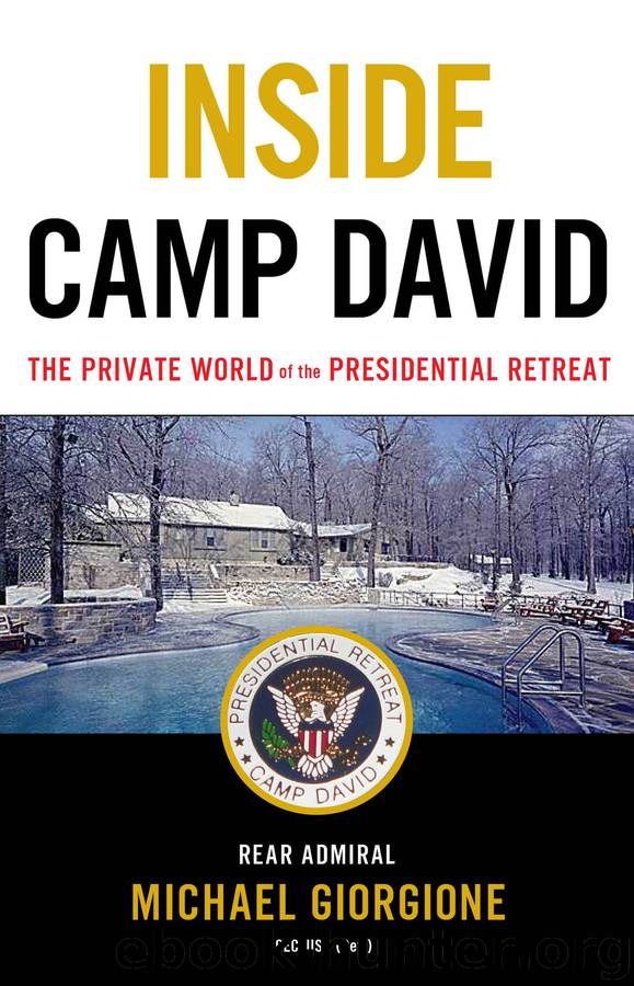 Inside Camp David by Michael Giorgione