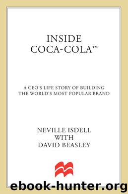 Inside Coca-Cola by Neville Isdell