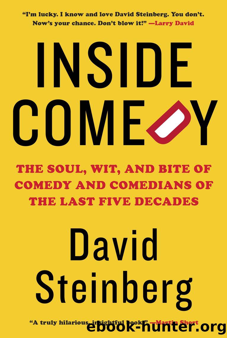 Inside Comedy by David Steinberg