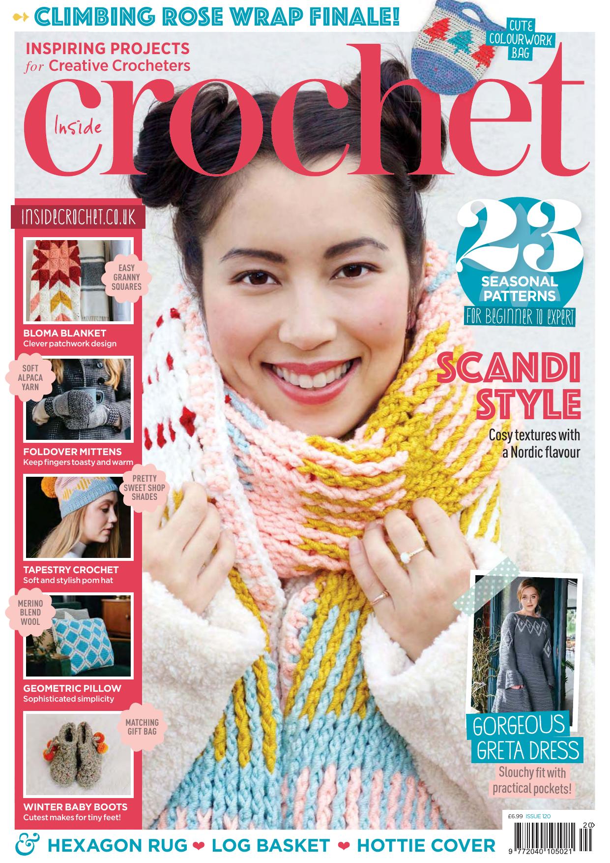 Inside Crochet - Issue 122 - January 2020 by Unknow