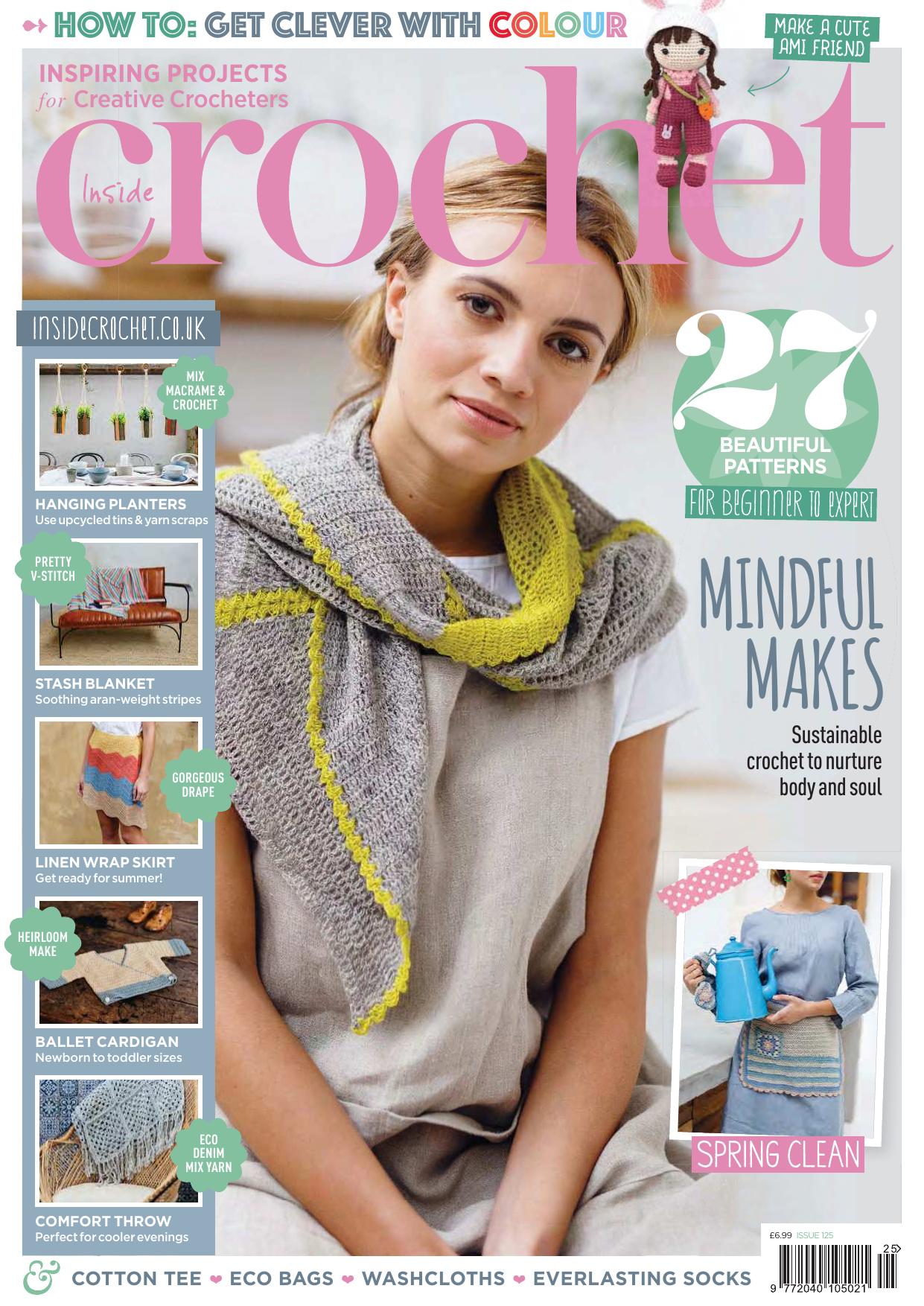 Inside Crochet - Issue 125 - April 2020 by Unknow