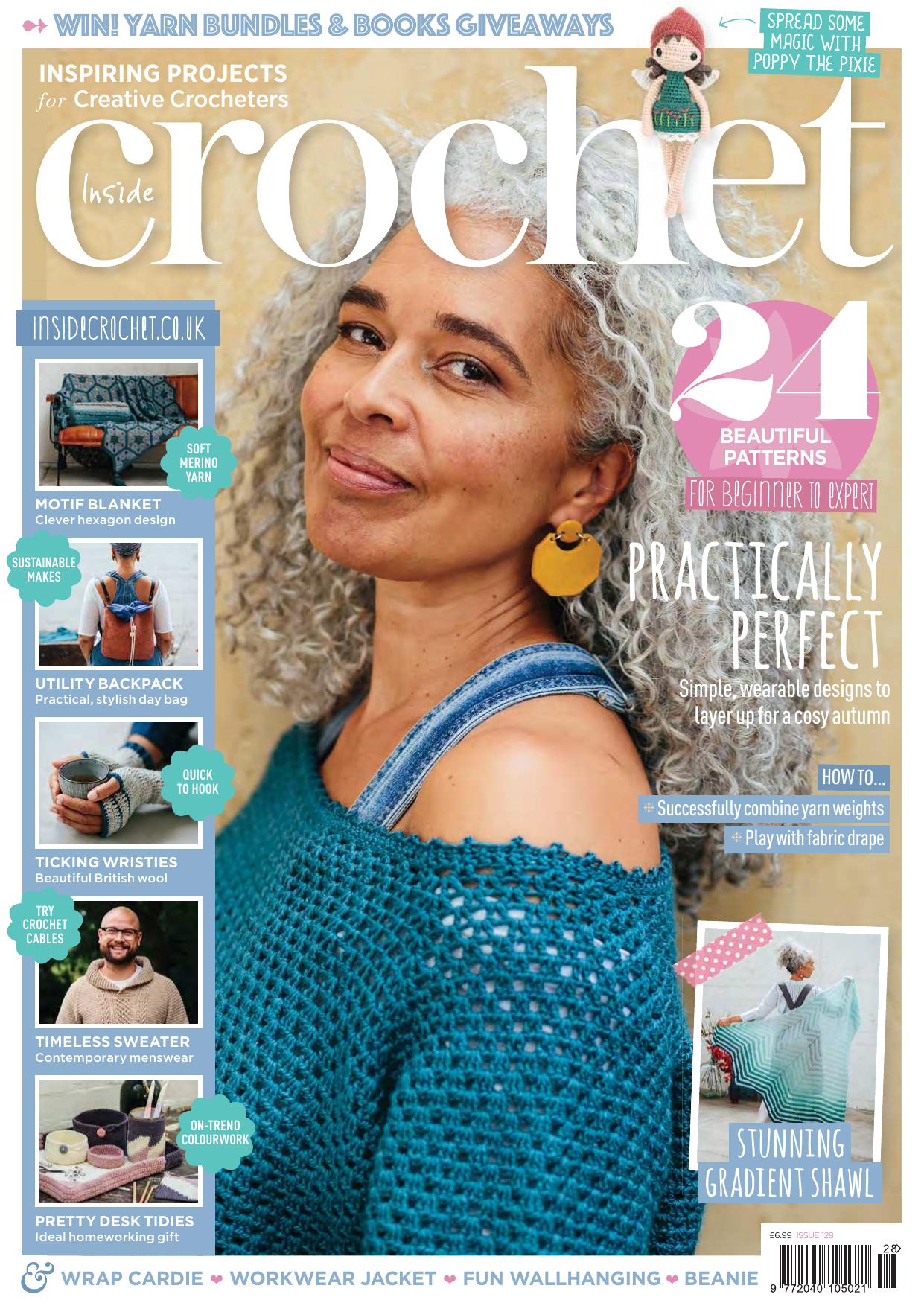 Inside Crochet - Issue 127 - August 2020 by Unknow