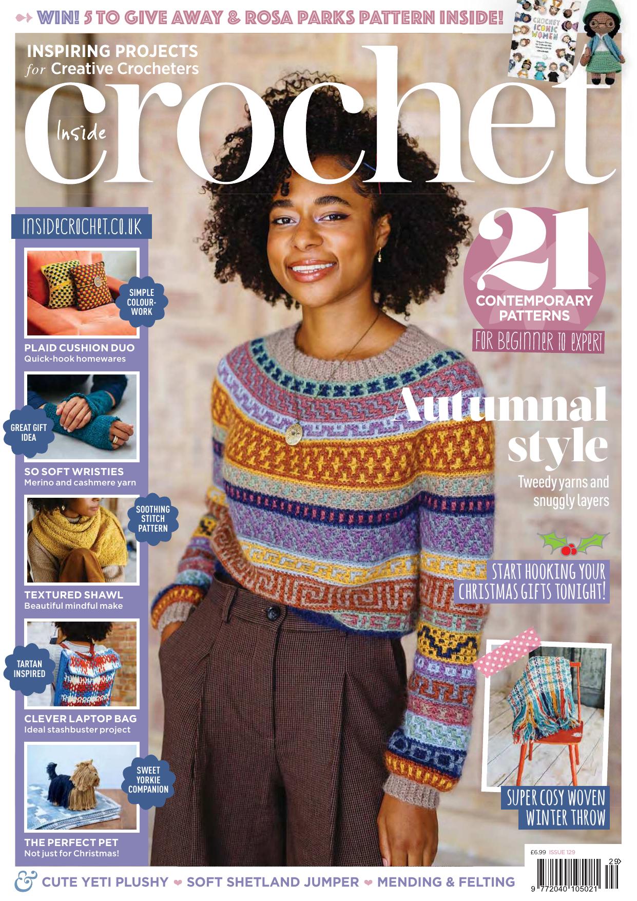 Inside Crochet - Issue 129 - October 2020 by Unknow