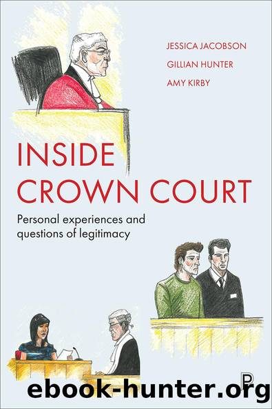 Inside Crown Court by Jacobson Jessica Hunter Gillian