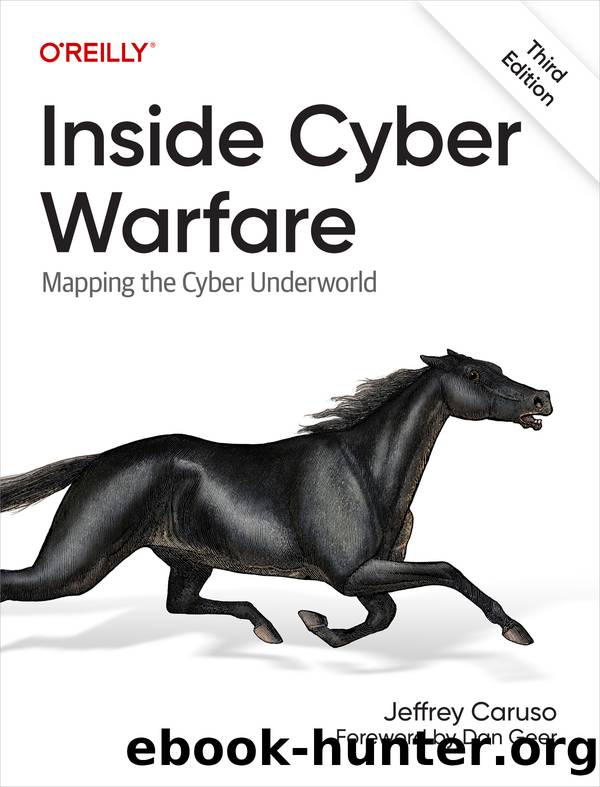 Inside Cyber Warfare by Jeffrey Caruso