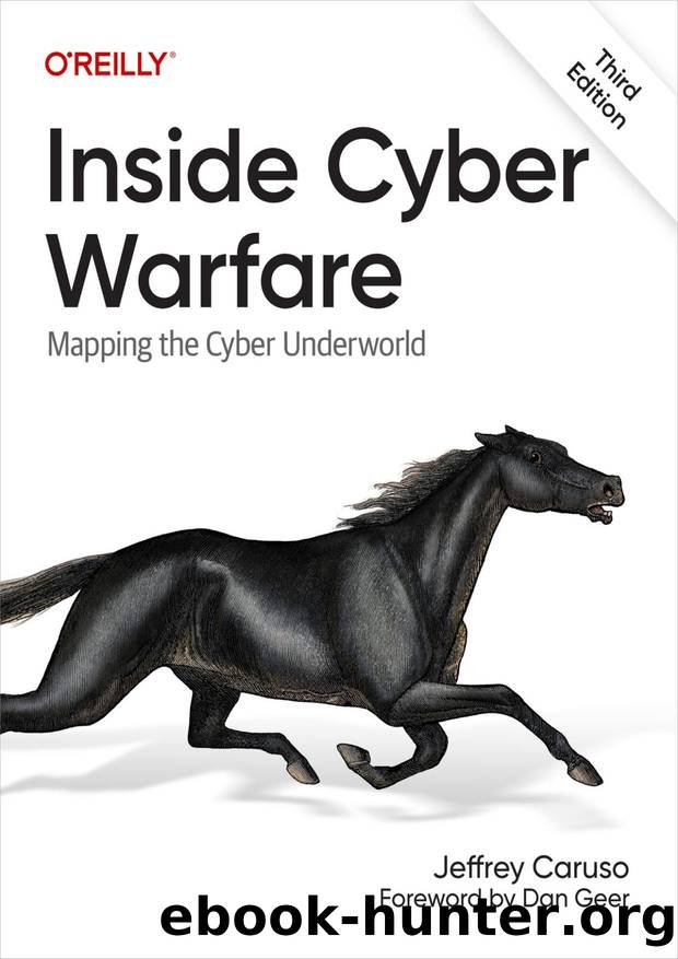 Inside Cyber Warfare, 3rd Edition by Jeffrey Caruso