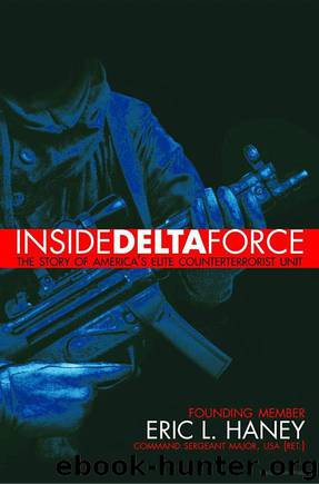 Inside Delta Force by Eric L. Haney