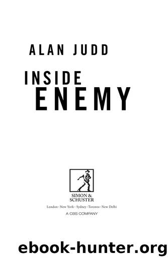 Inside Enemy by Alan Judd