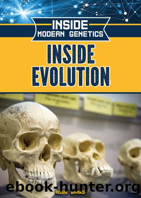Inside Evolution by Banks Rosie;