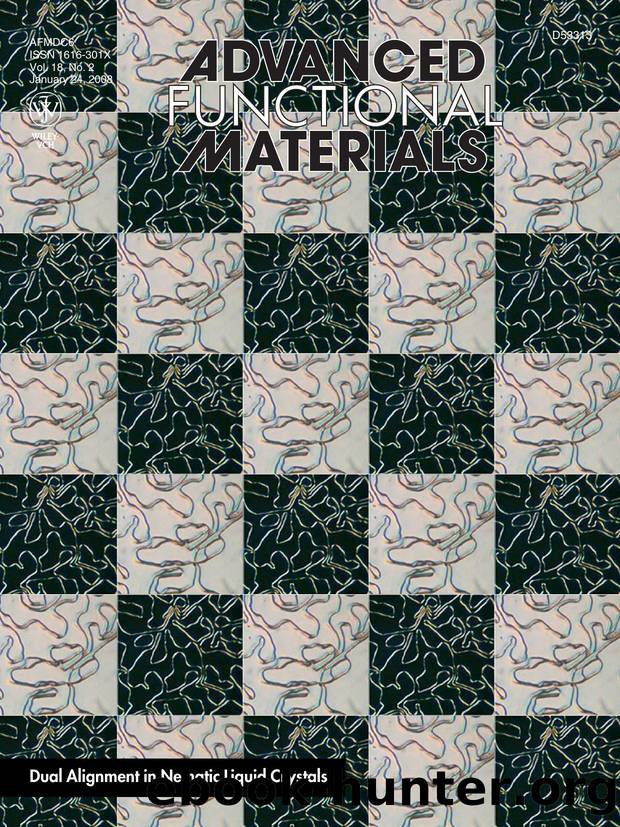Inside Front Cover: Unprecedented Dual Alignment Mode and Freedericksz Transition in Planar Nematic Liquid Crystal Cells Doped with Gold Nanoclusters (Adv. Funct. Mater. 22008) by Unknown