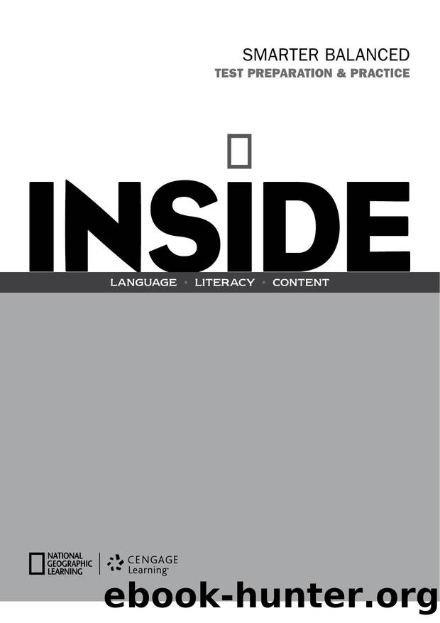 Inside Grade 8 Tests by Unknown
