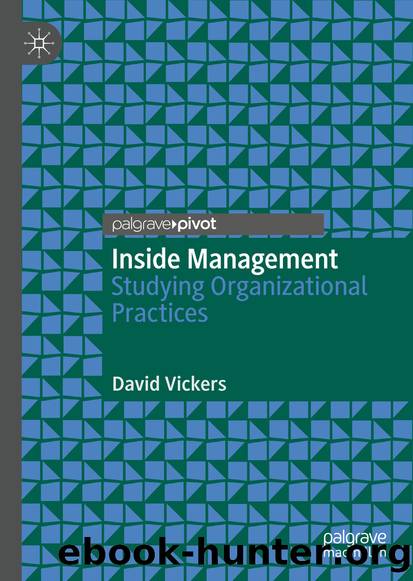 Inside Management by David Vickers