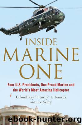 Inside Marine One by Col. Ray L'Heureux