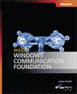 Inside Microsoft Windows® Communication Foundation by Justin Smith
