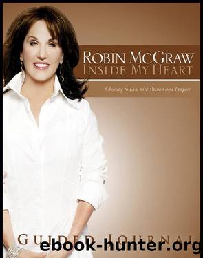 Inside My Heart Guided Journal by Robin McGraw