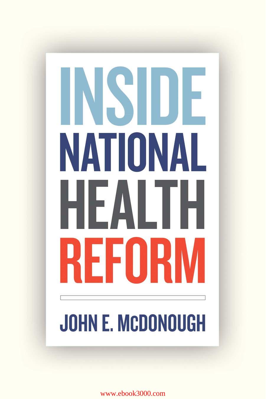 Inside National Health Reform by Unknow
