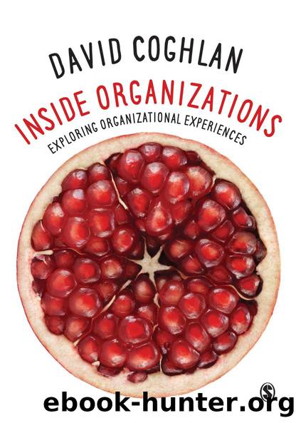 Inside Organizations by David Coghlan