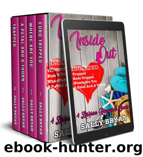 Inside Out: Four Lesbian Romance Books by Sally Bryan