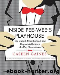 Inside Pee-wee's Playhouse by Caseen Gaines
