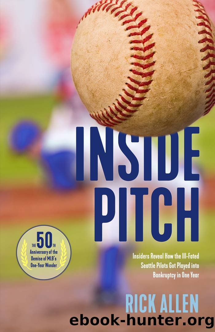 Inside Pitch by Rick Allen