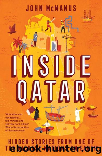 Inside Qatar by John McManus