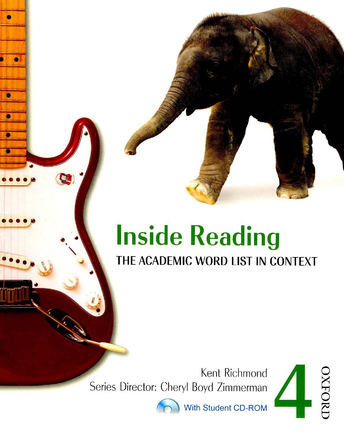 Inside Reading 4: The Academic Word List in Context by Richmond Kent