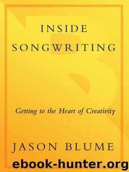 Inside Songwriting by Jason Blume