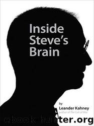 Inside Steve's brain by Leander Kahney