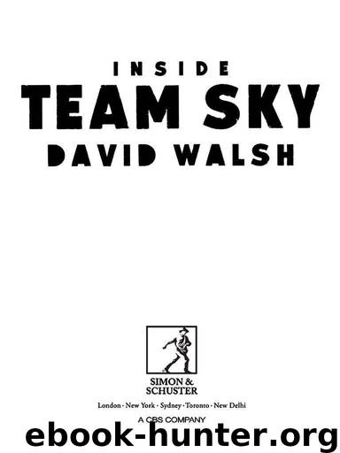 Inside Team Sky by Walsh David