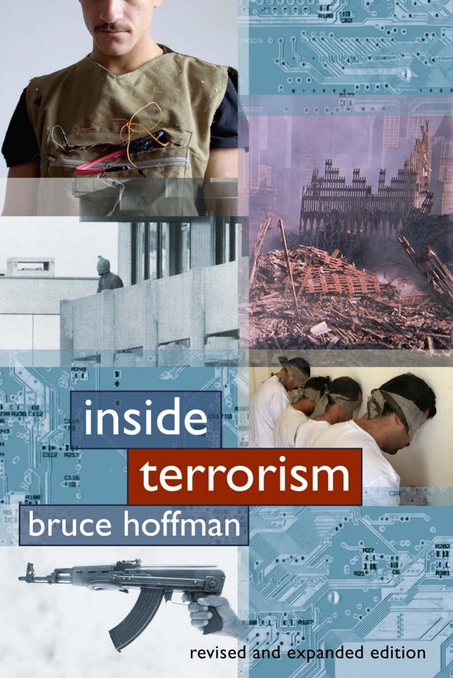 Inside Terrorism by Bruce Hoffman